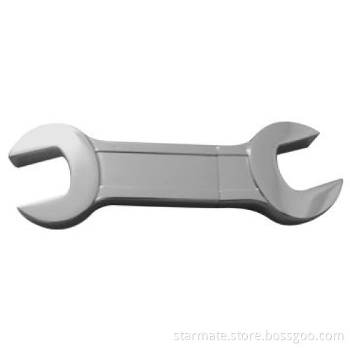 Multi-functional Spanner-shaped USB Flash Drive, OEM and ODM Orders Welcomed